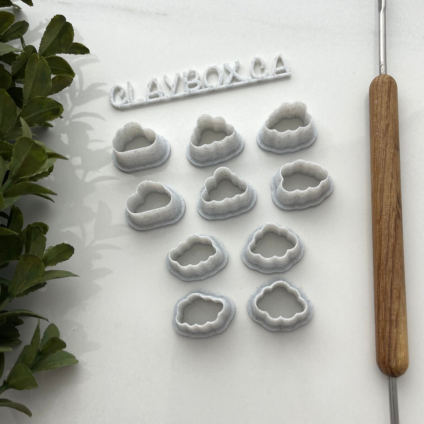 Clouds stud cutters set