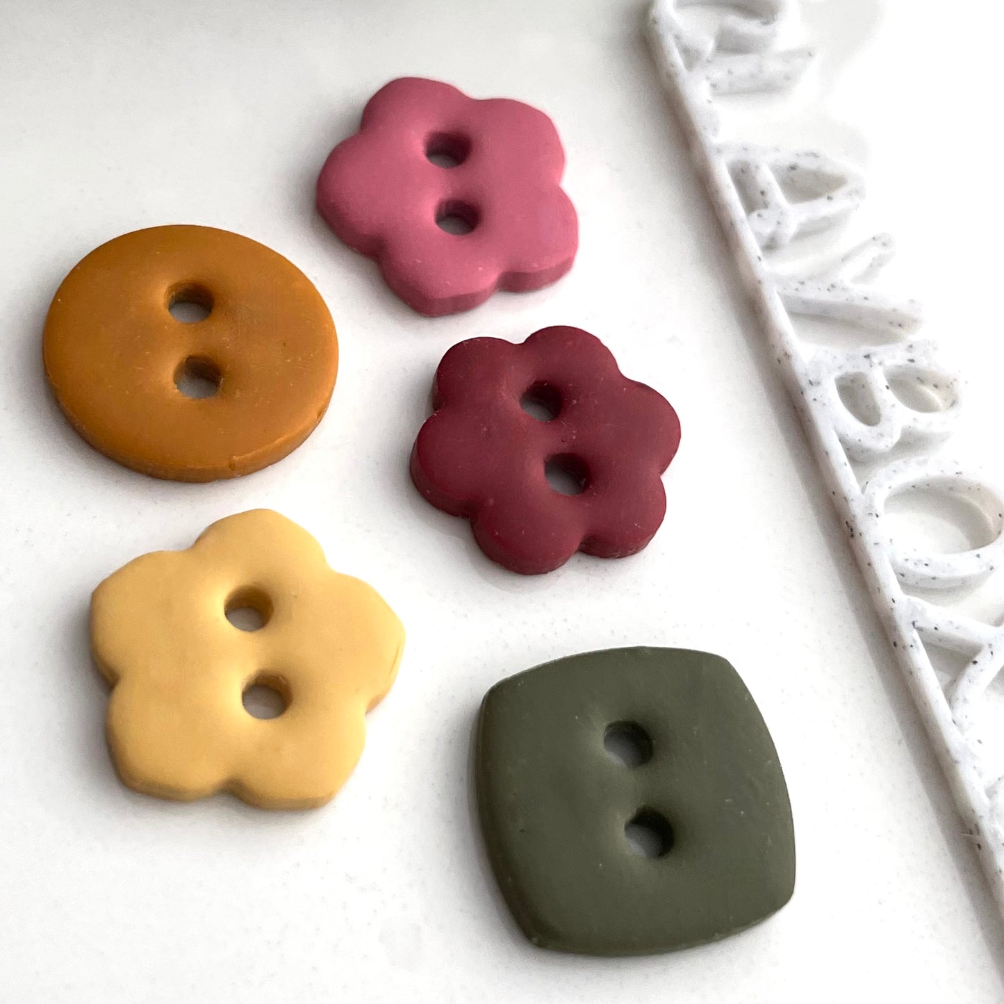 Rose Garden palette - color recipes for Premo polymer clay