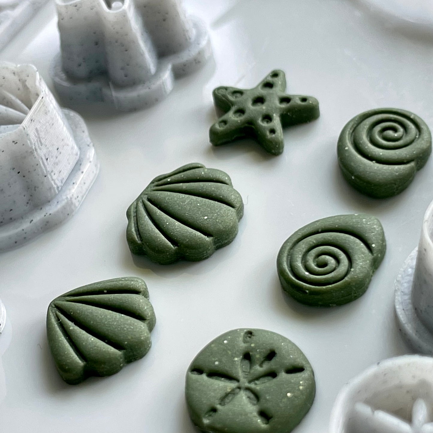 Sea life stud cutters set