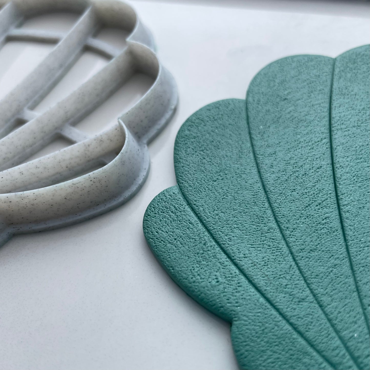 Seashell large cutter - perfect for making ring dishes or coasters