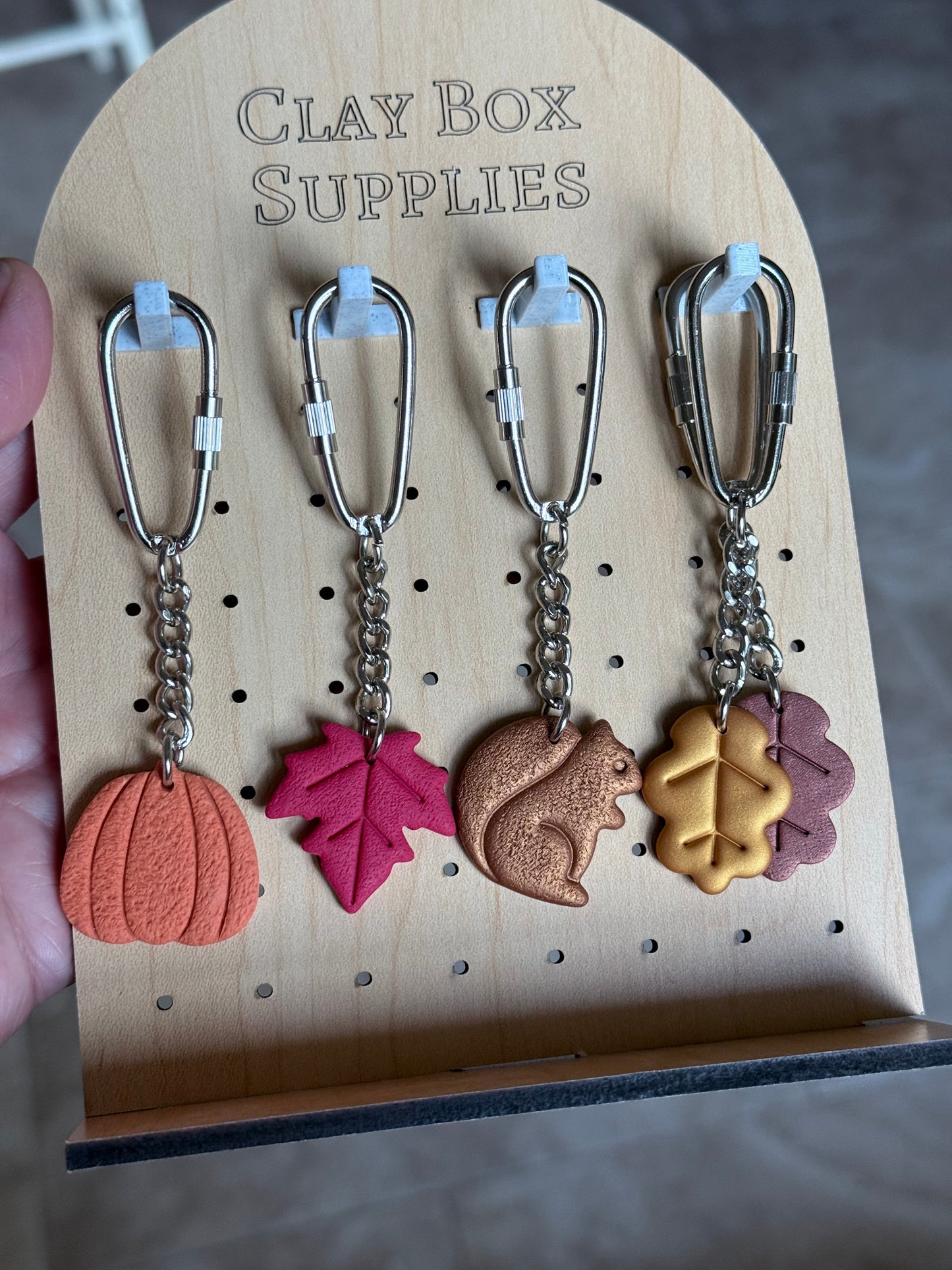 🍁 Polymer Clay Starter Kit – Fall Edition