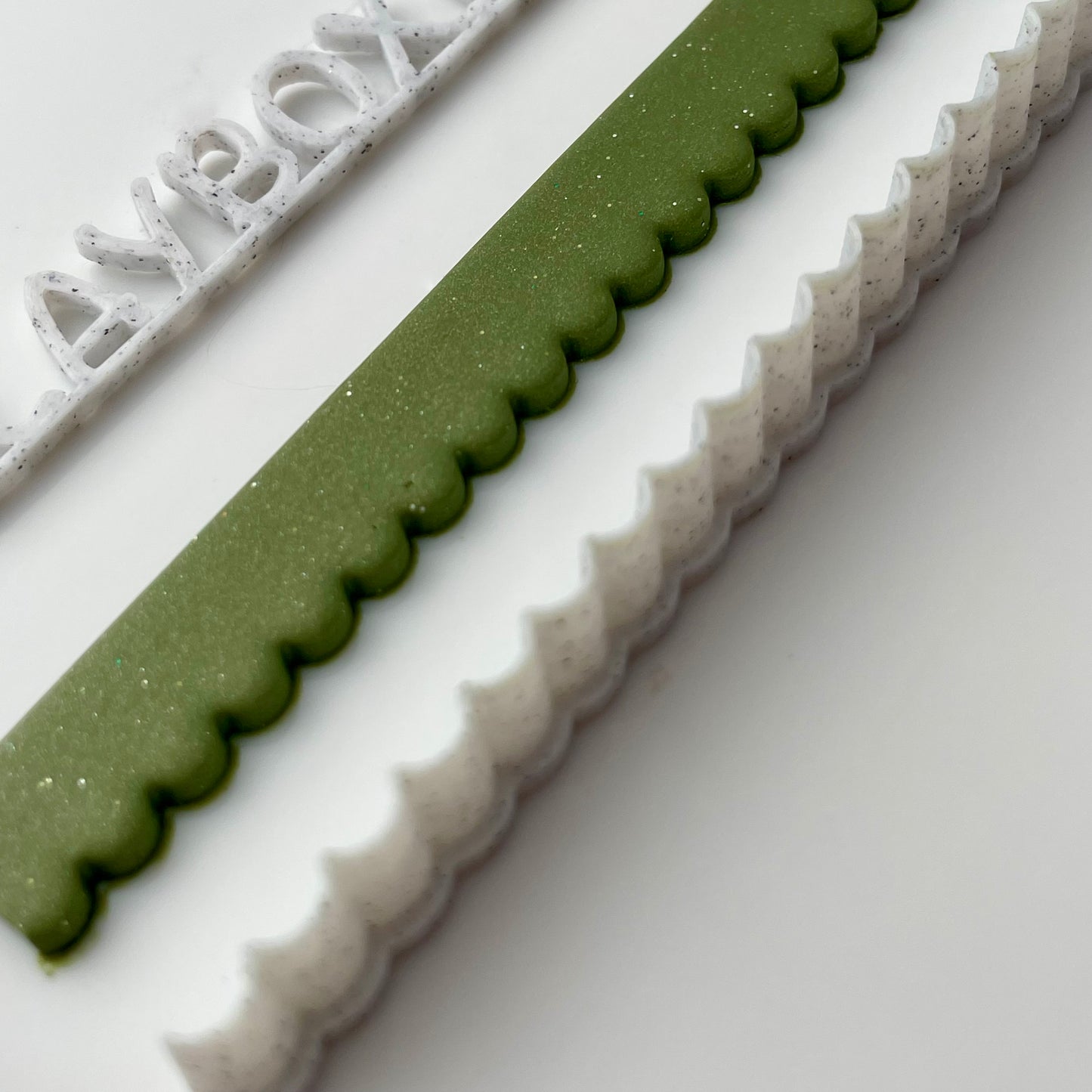 Decorative edge cutters - made for polymer clay