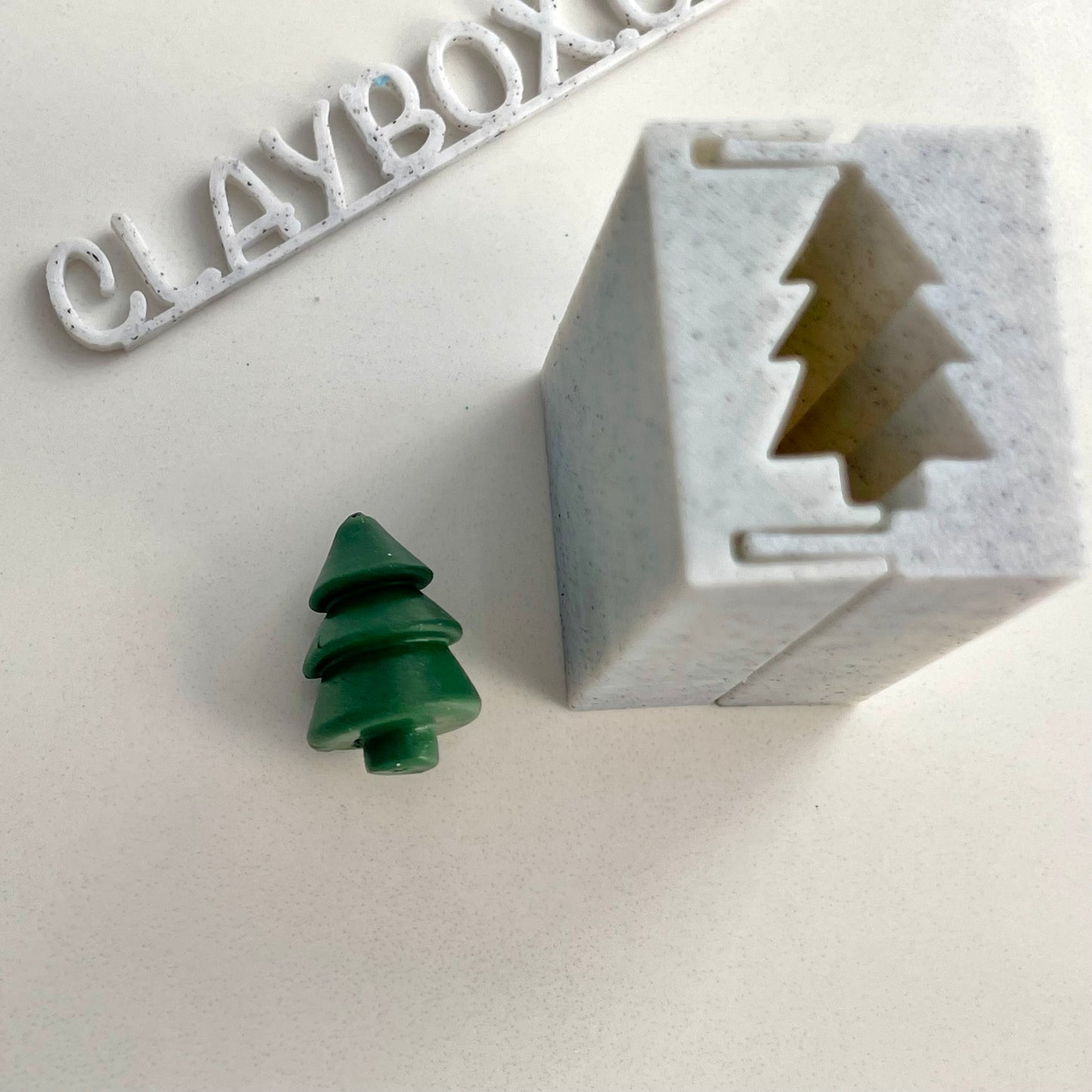 Tree Bead Roller – Polymer Clay Bead Tool – 3D Printed Christmas Tree Maker