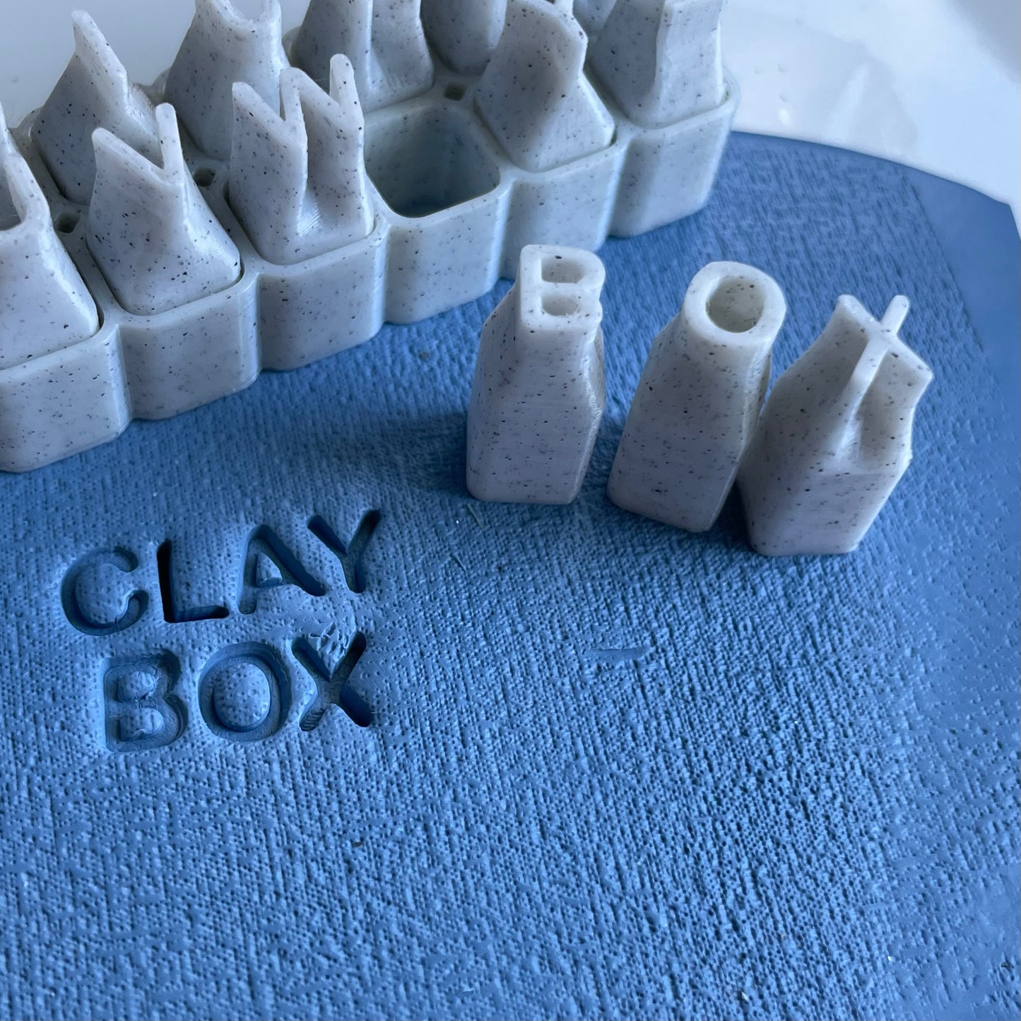 Uppercase alphabet stamp set