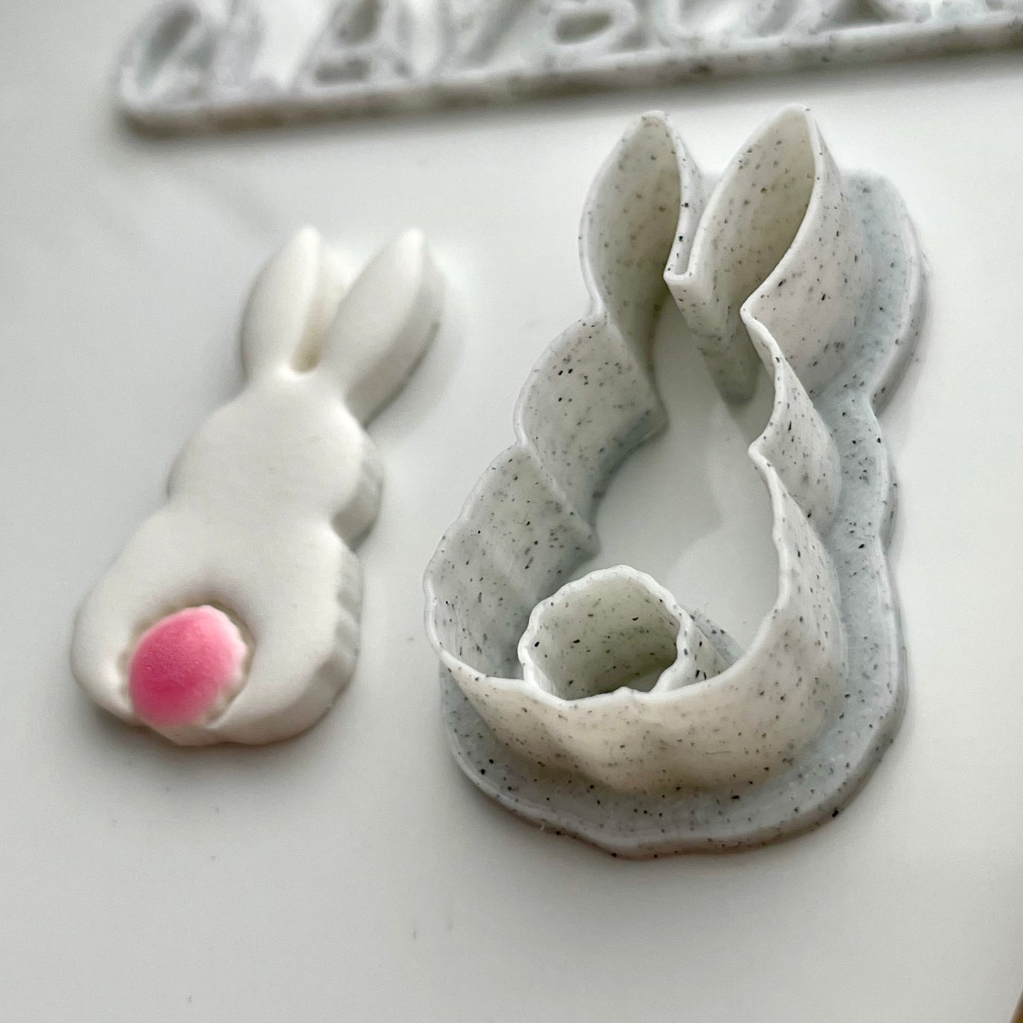 Fluffy bunny cutter