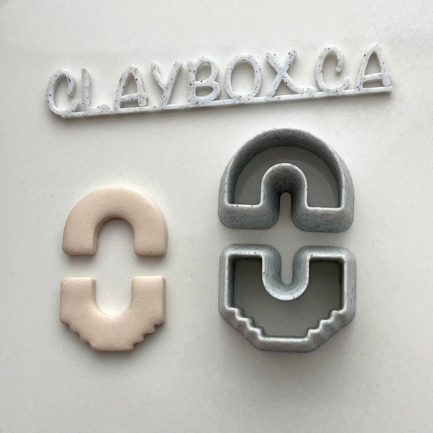 Aztec arches cutter pair