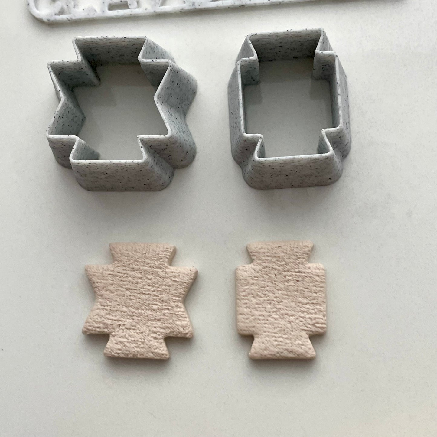 Aztec/Southwest Clay Cutter Pair – Polymer Clay Cutters