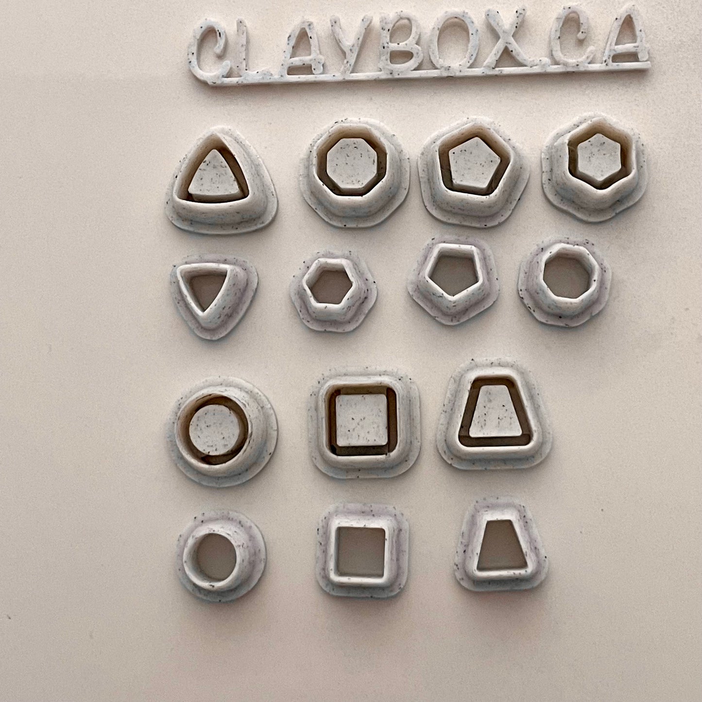 Bezel stud cutters set