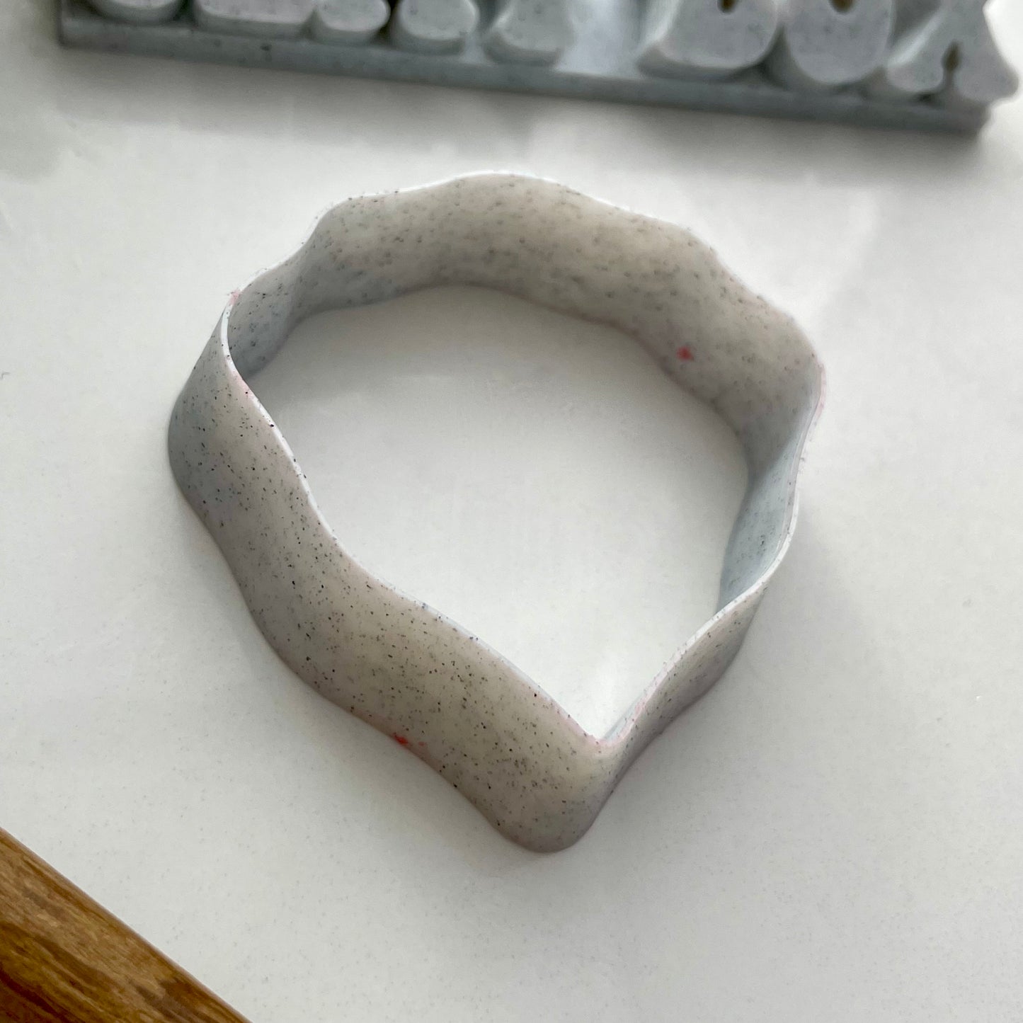 Large poppy petal cutter