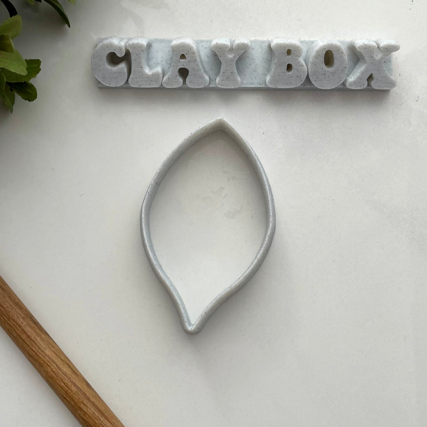 Large tulip petal cutter