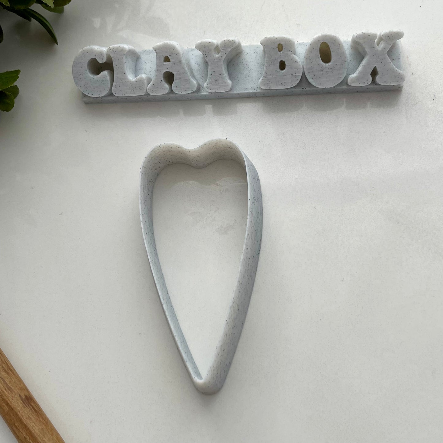 Large gerbera petal cutter