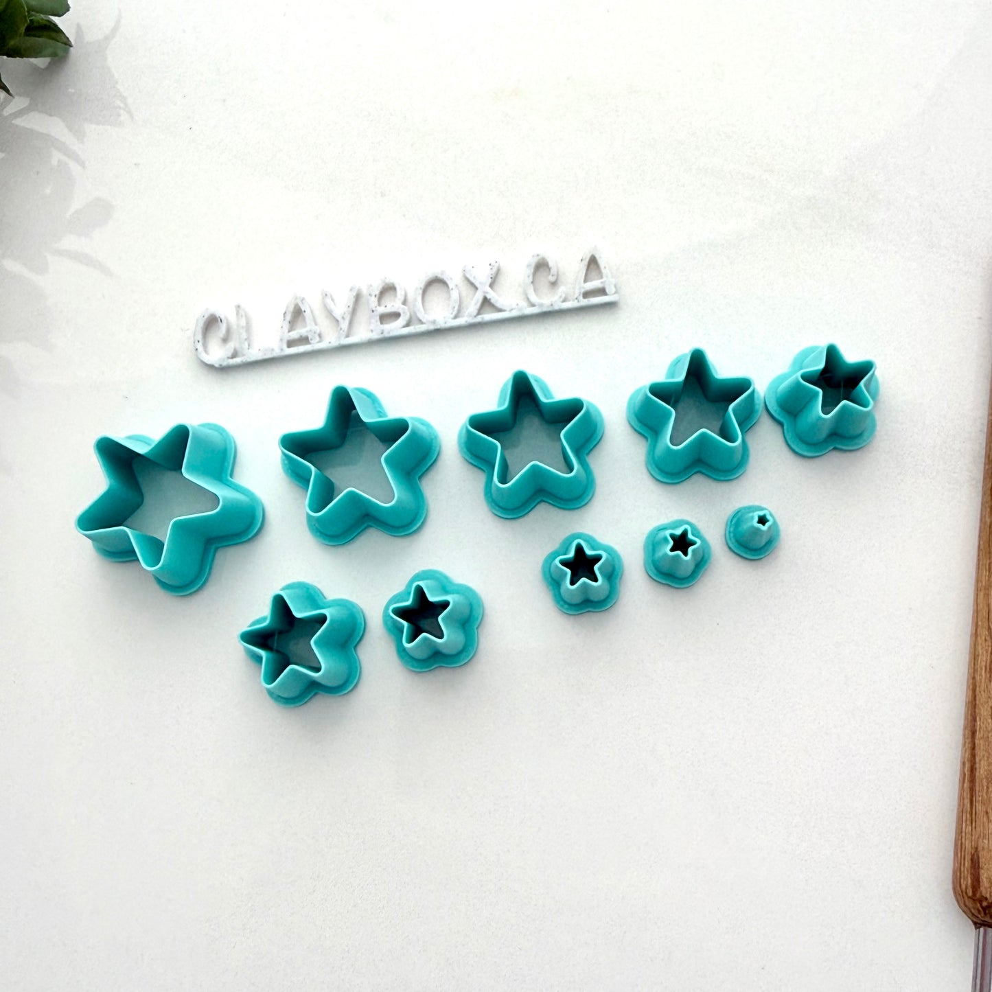 Tea Light House Cutter Set for Clay | Pottery House Cutters & Stamps | Luminary House Kit | Polymer Clay & Ceramic Tools
