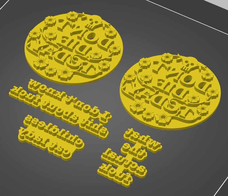 Custom order for Denise