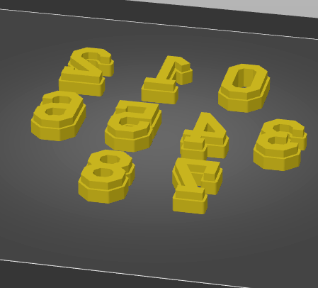 Custom order for Nida