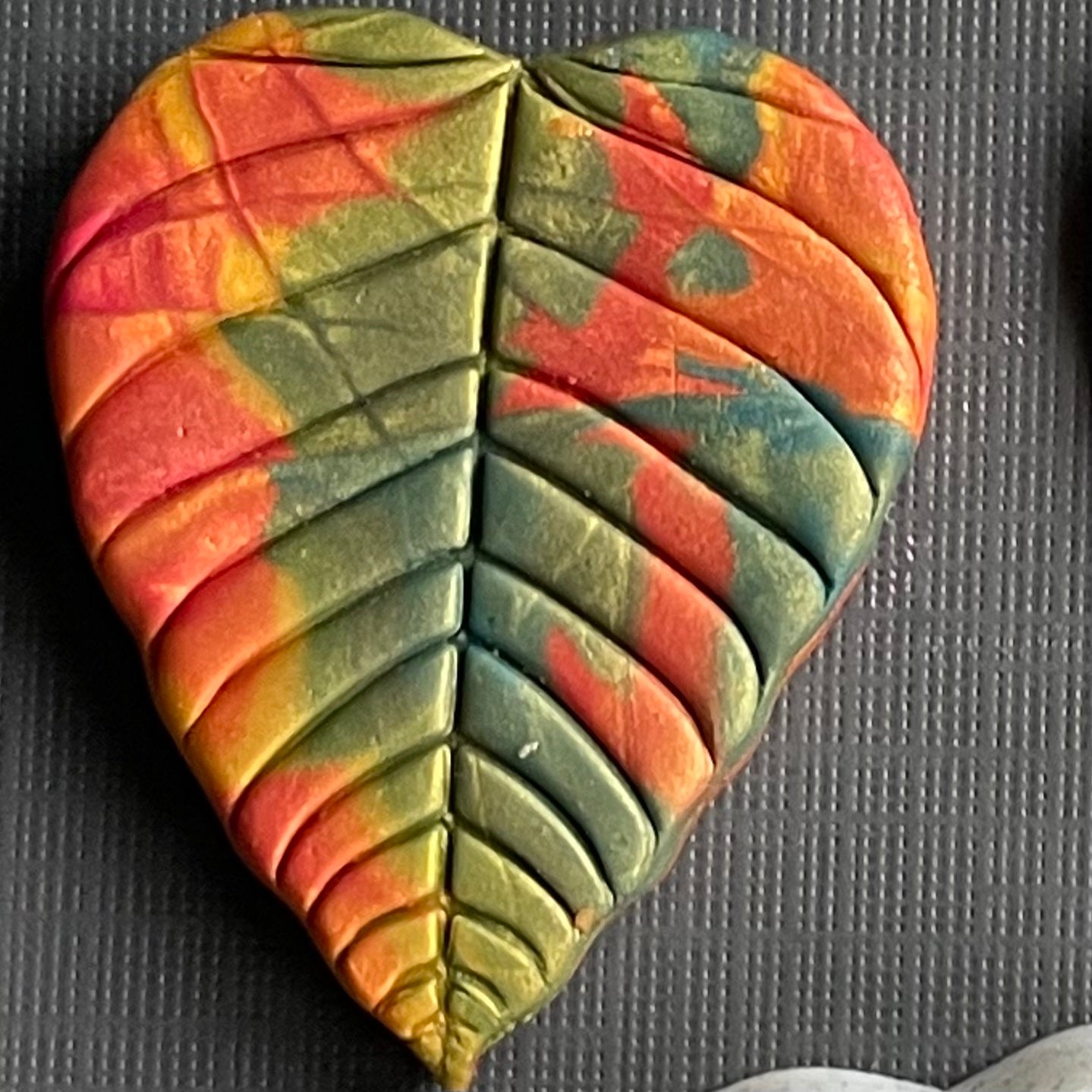 Polymer clay recipes for Sculpey Premo clay - Metallic Fall Colors