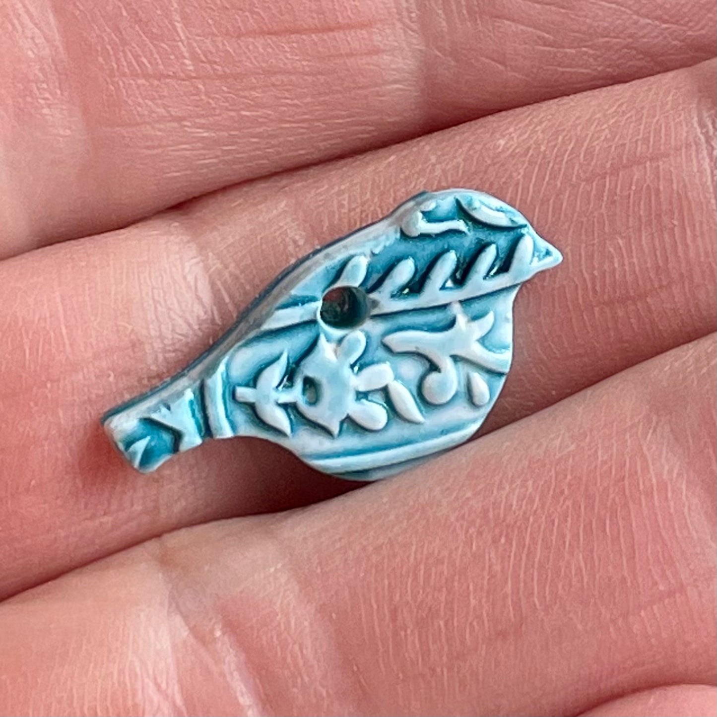 Birdy Cutter Pair – Left & Right, Bird Polymer Clay Cutter