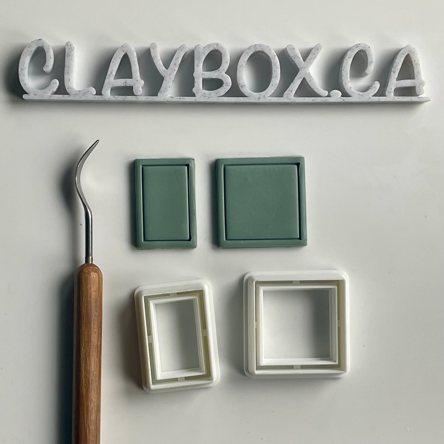 Simple Frame Cutters - Rectangle/Square with sharp corners