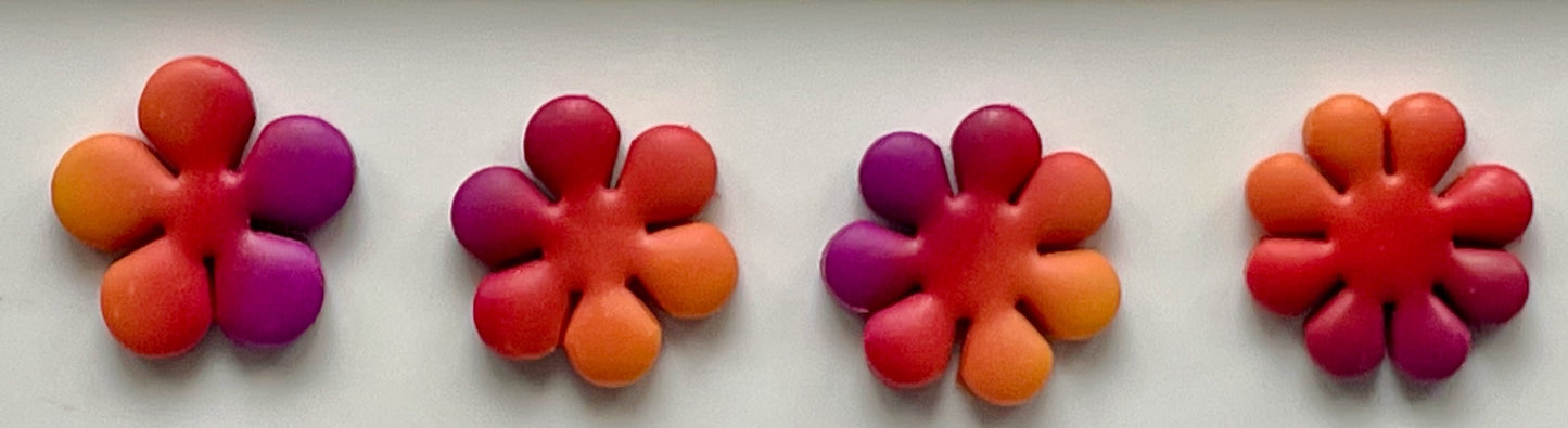 Wild Flowers palette - color recipes for Premo polymer clay