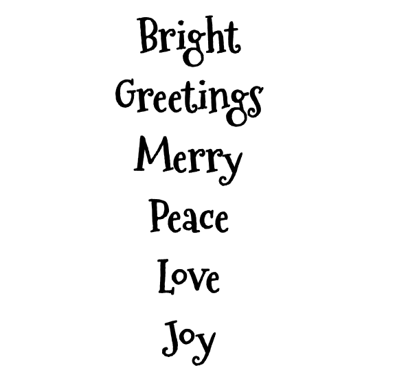 Large Christmas tree cutter with stamp lines