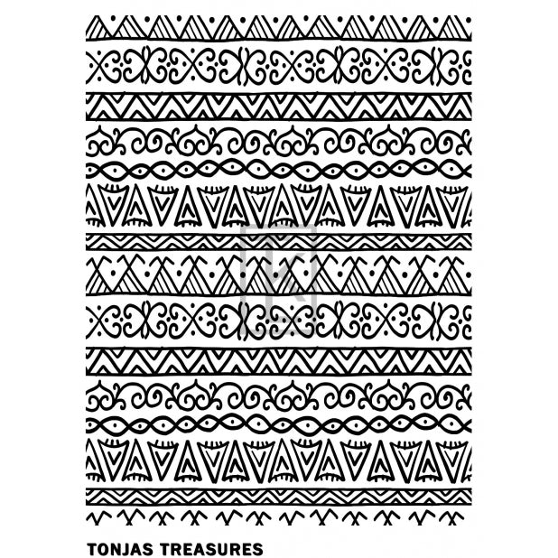 BoHo Borders Silkscreen