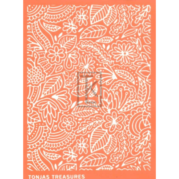 Garden Graffiti Silkscreen