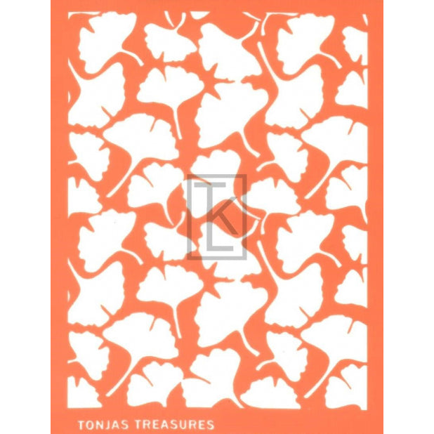 Ginkgo Silhouette Silkscreen