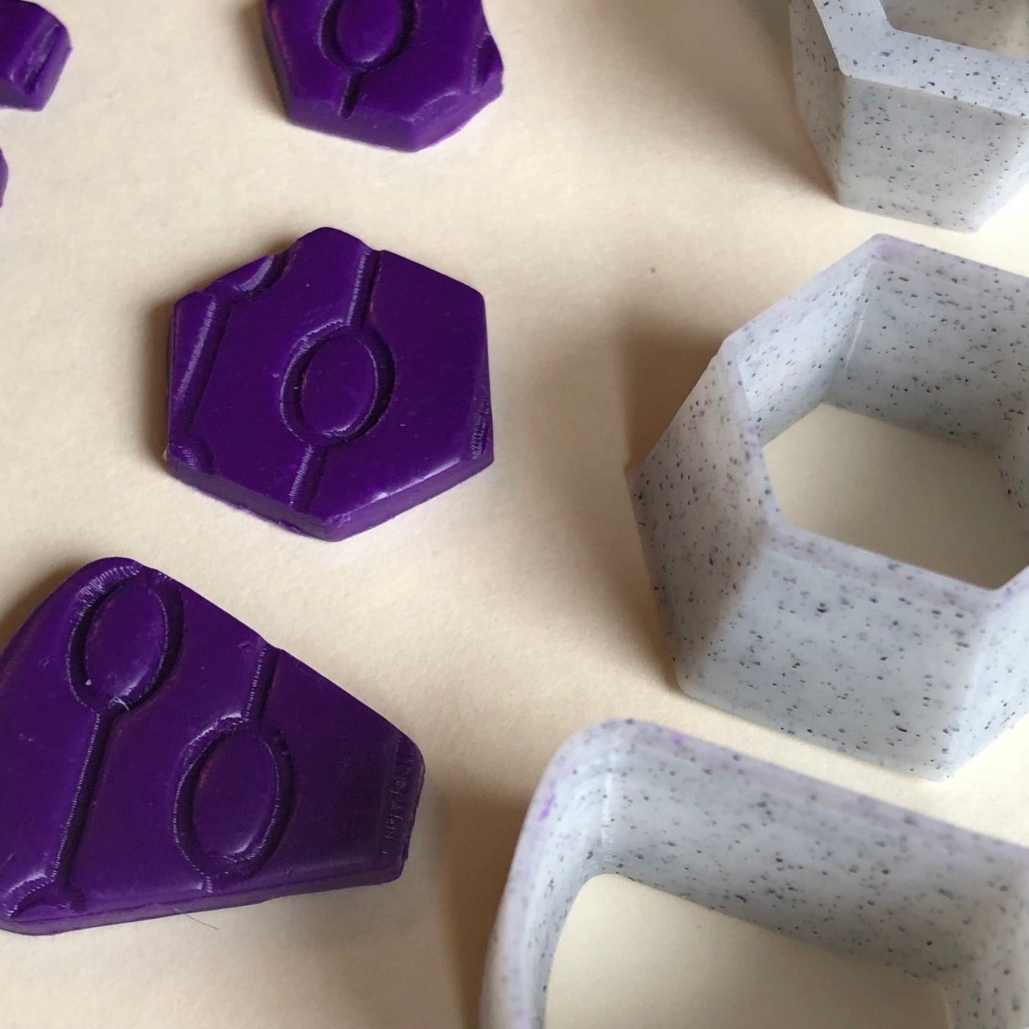 Mix and match small cutters (set 2) - made for polymer clay