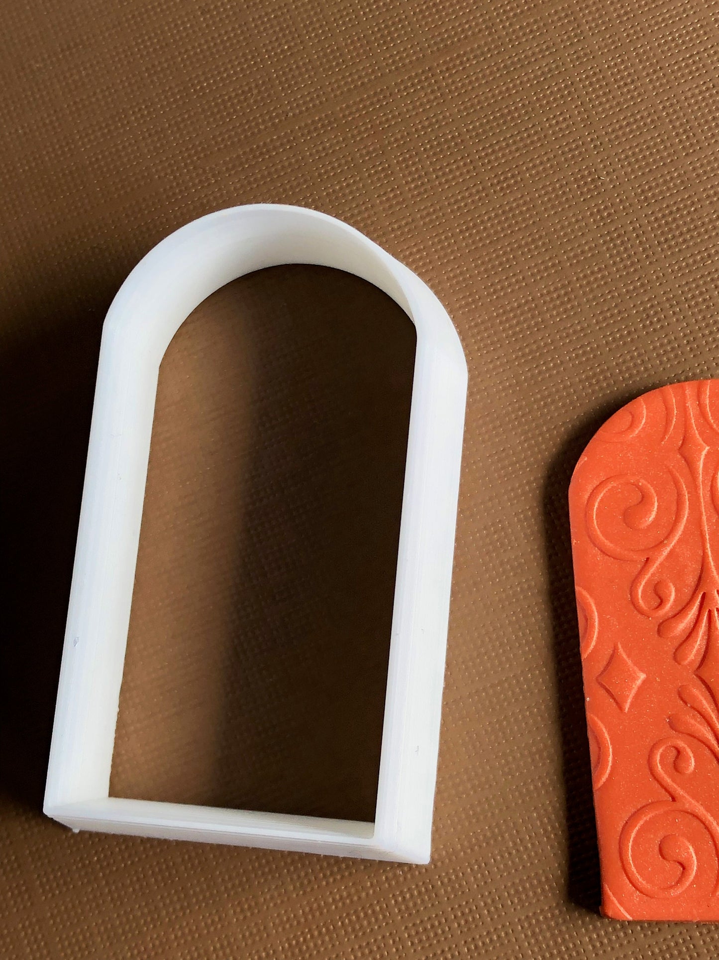 Slim arch cutter set - made for use with polymer clay