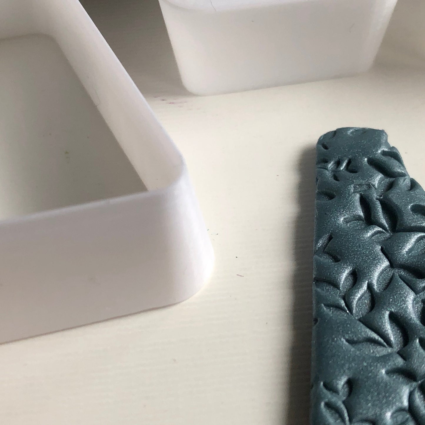 Slim Trapezoid Cutter Set for Polymer Clay - Geometric Earring Cutter Tools