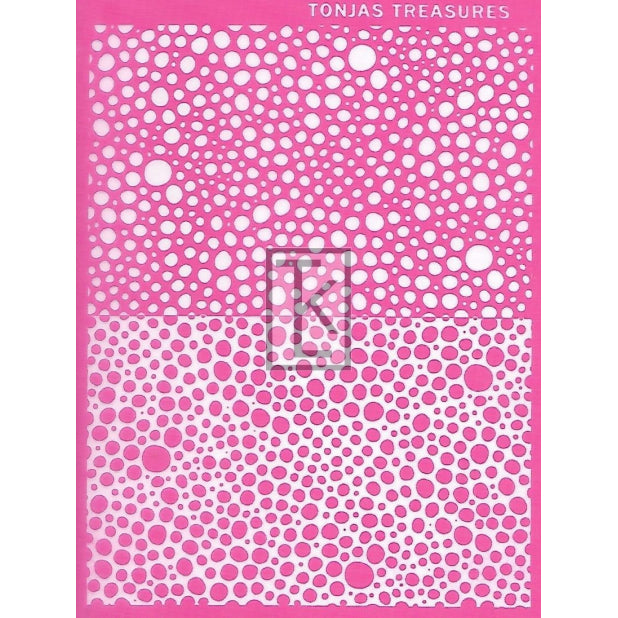 Opposite Bubbles Duo Silkscreen