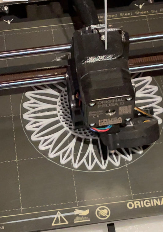 How many 3D printers can you squeeze into a laundry room?