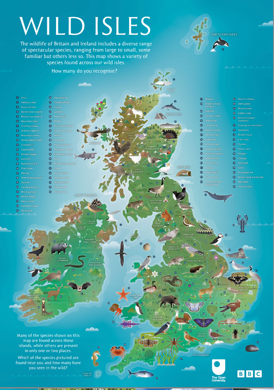 I'm from the Wild Isles