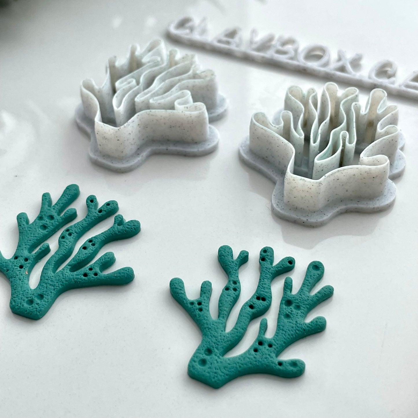 Coral cutter pair / Seaweed cutter pair