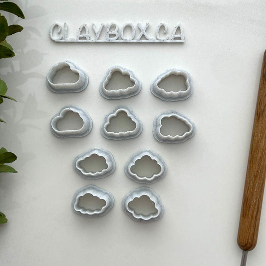 Clouds stud cutters set