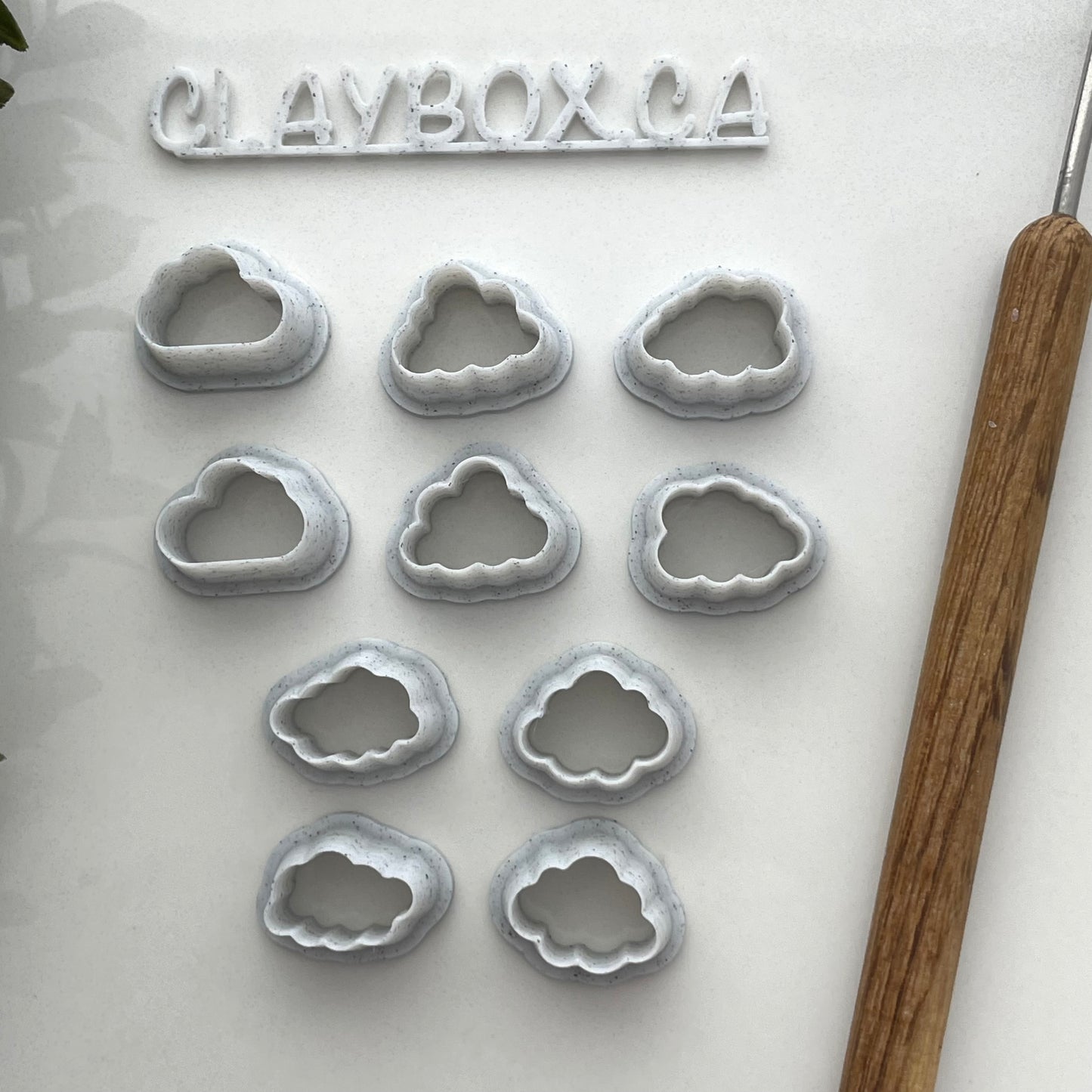 Clouds stud cutters set