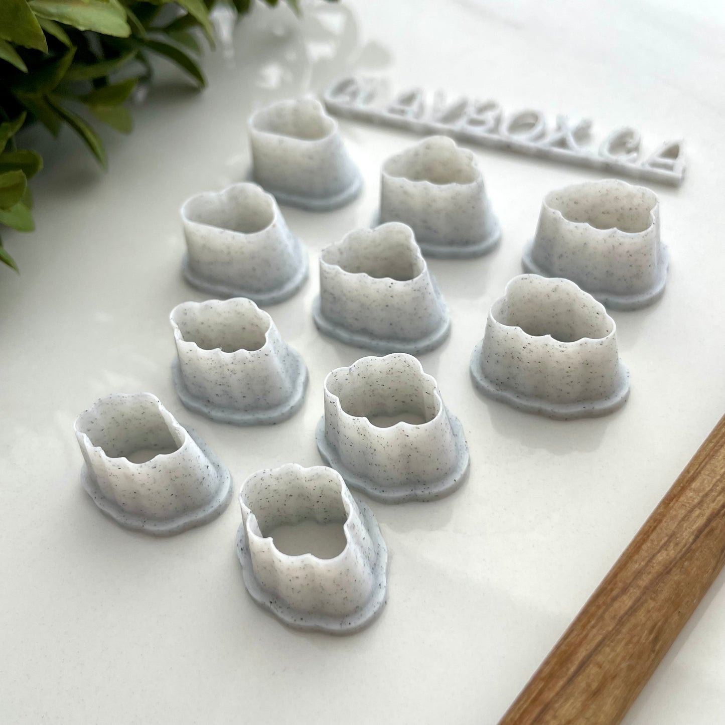 Clouds stud cutters set