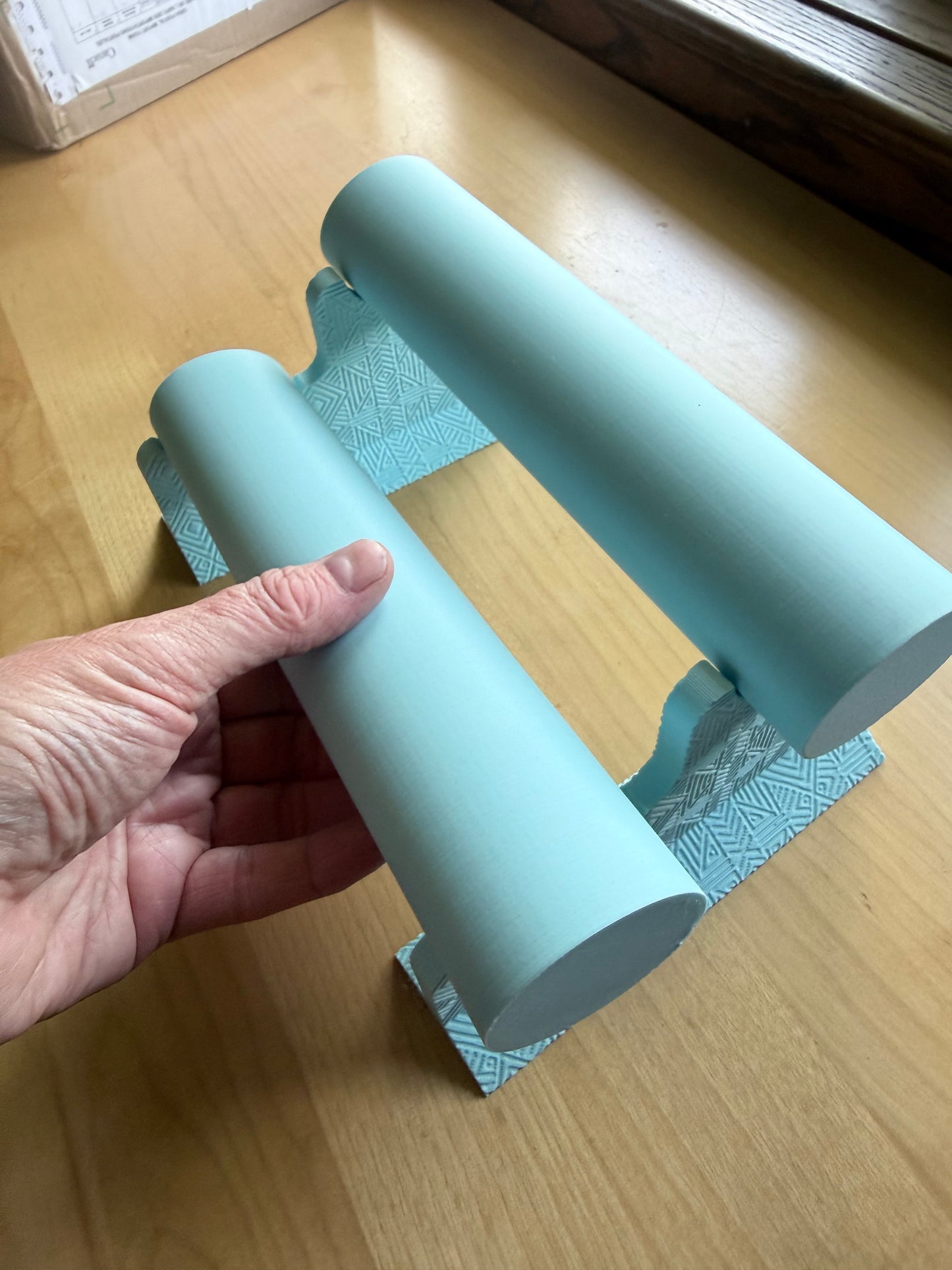 Destash of large cutters