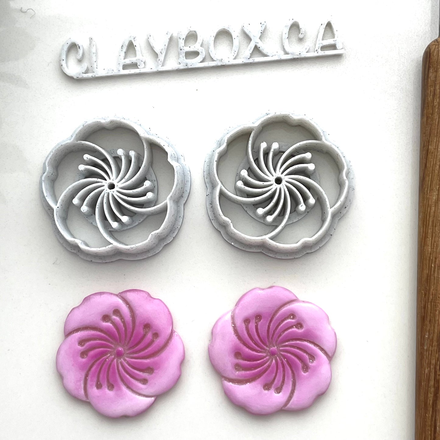 Cherry blossom cutter pair