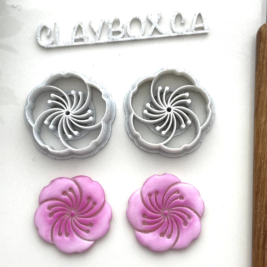 Cherry blossom cutter pair