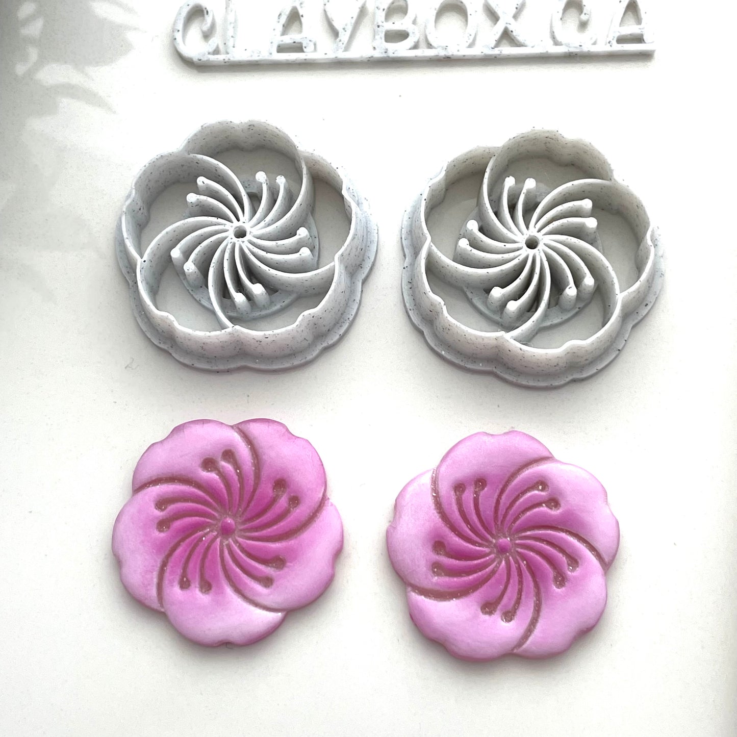 Cherry blossom cutter pair