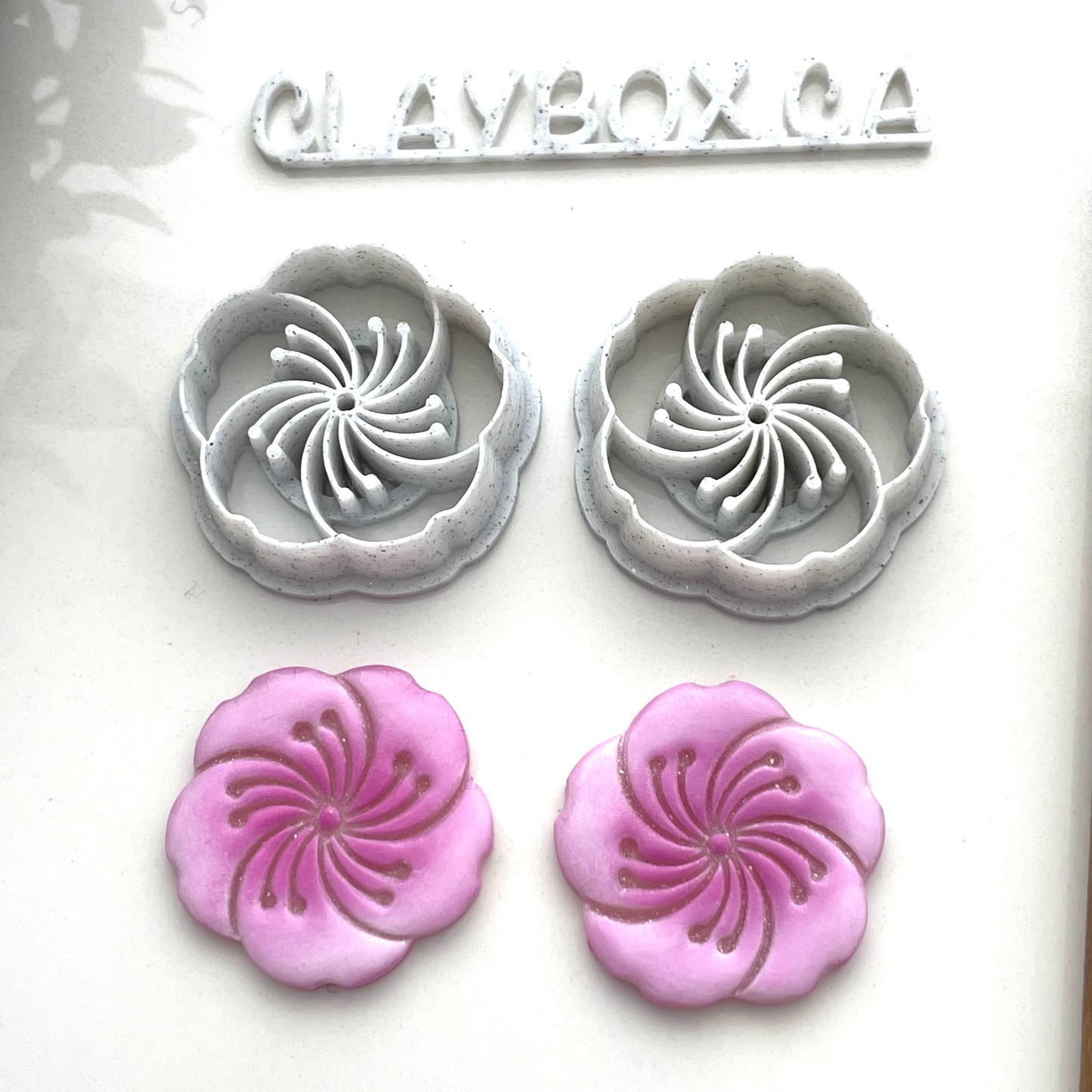 Cherry blossom cutter pair