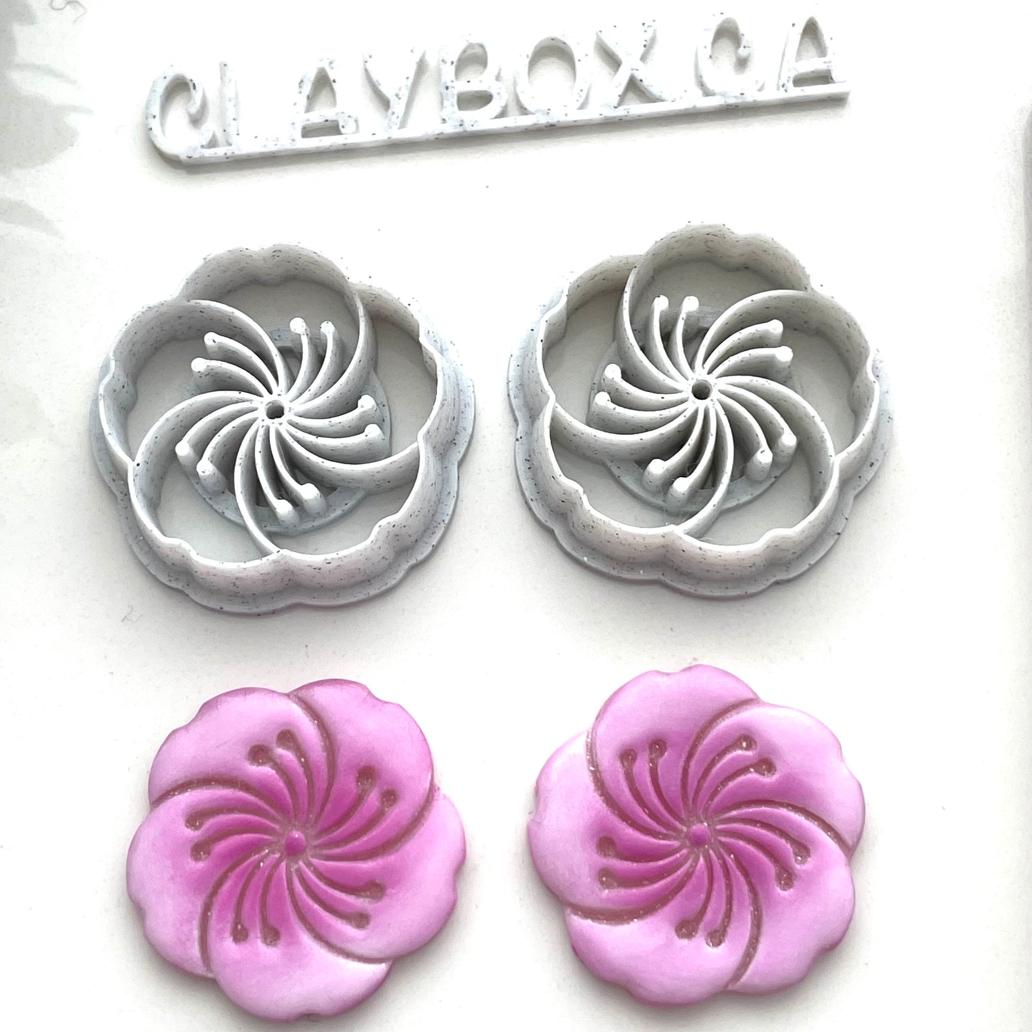 Cherry blossom cutter pair