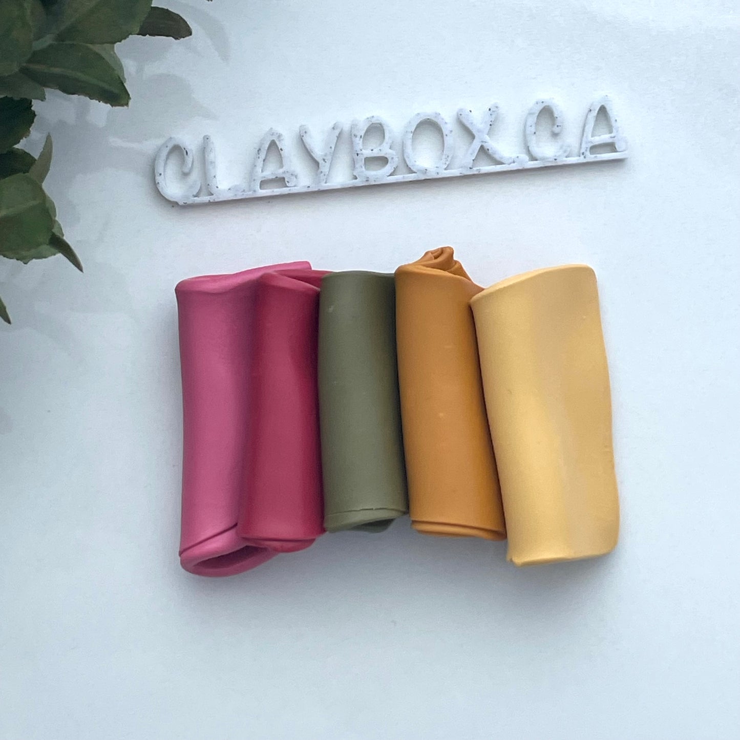 Rose Garden palette - color recipes for Premo polymer clay