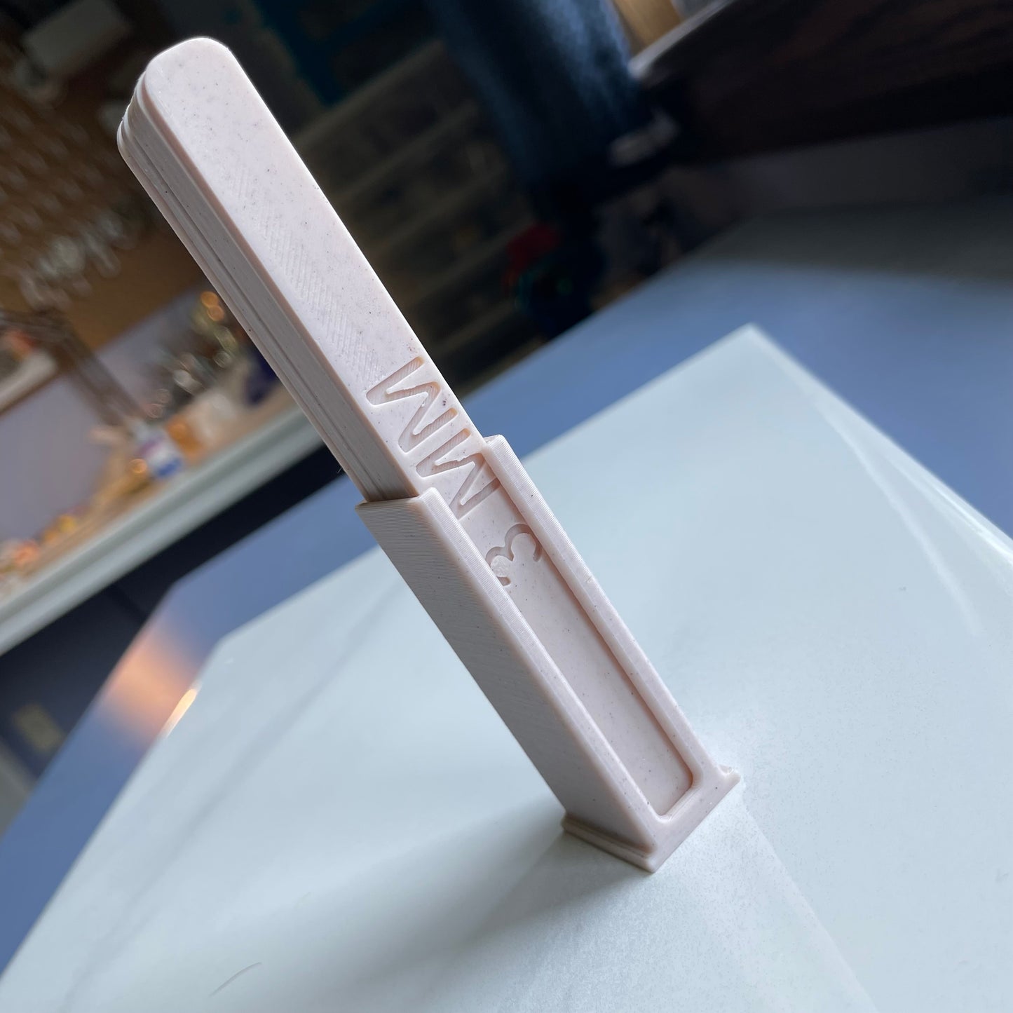 Clay depth guides - roll your clay to a specific depth