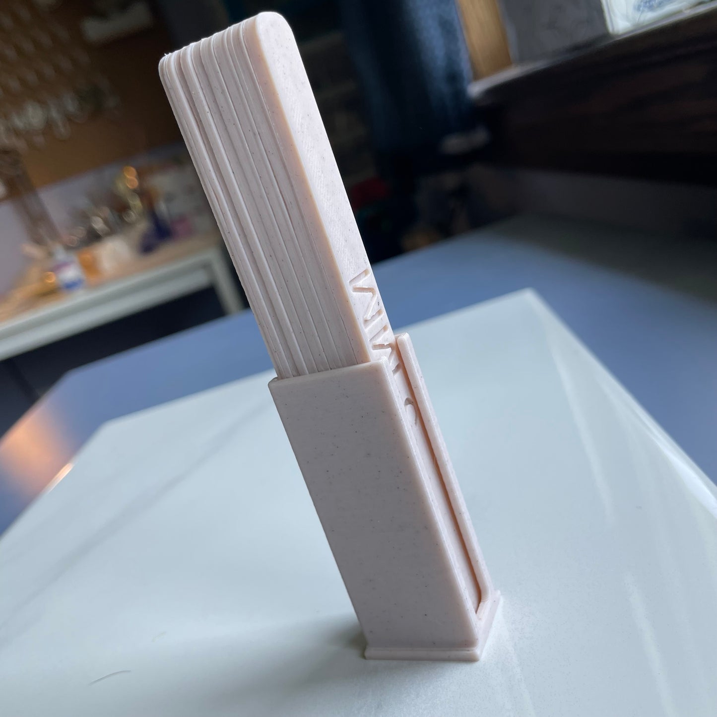 Clay depth guides - roll your clay to a specific depth