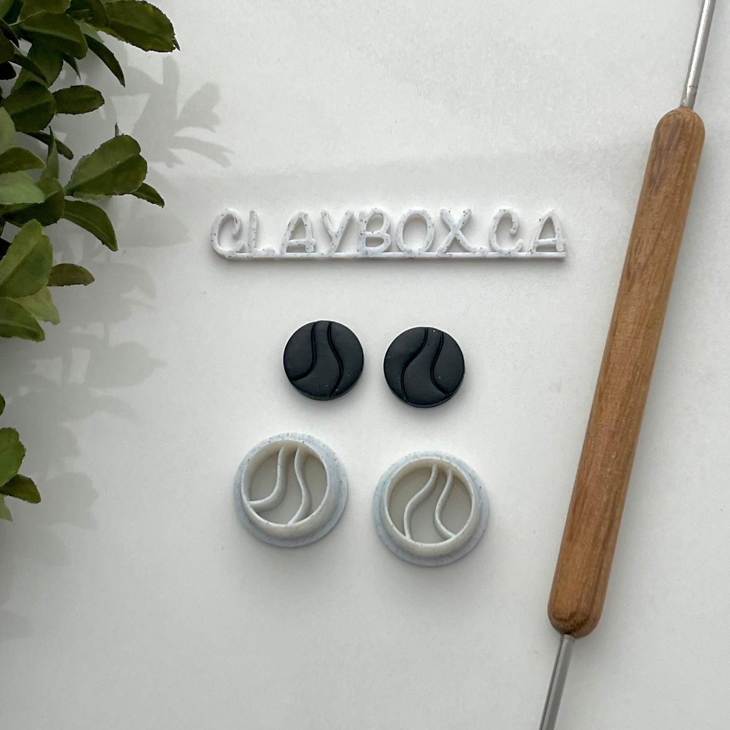 Fluid circle cutter pair