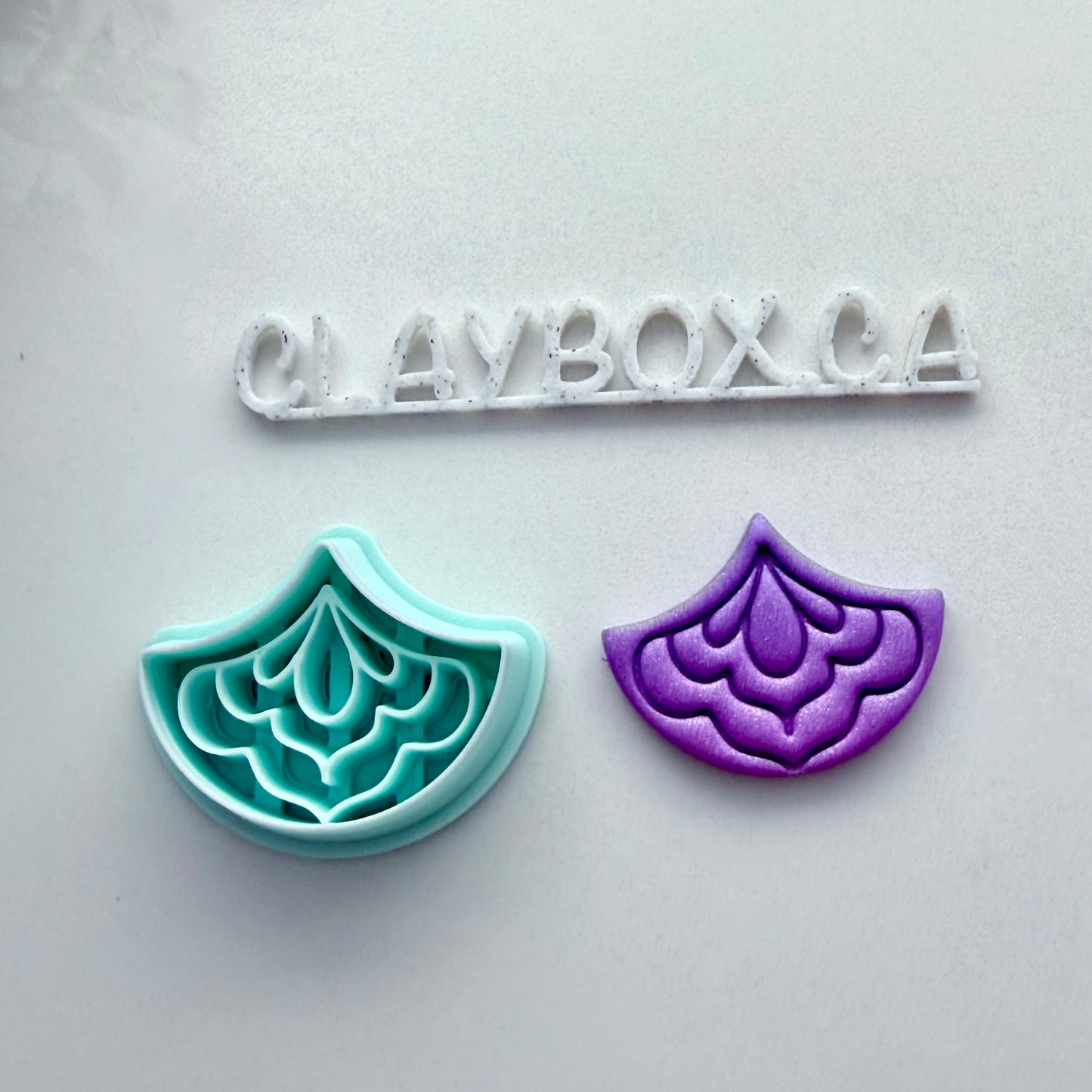 Moroccan Dangle Polymer Clay Cutter - Boho Arch Clay Cutter - Statement Earring Cutter - Polymer Clay Tools