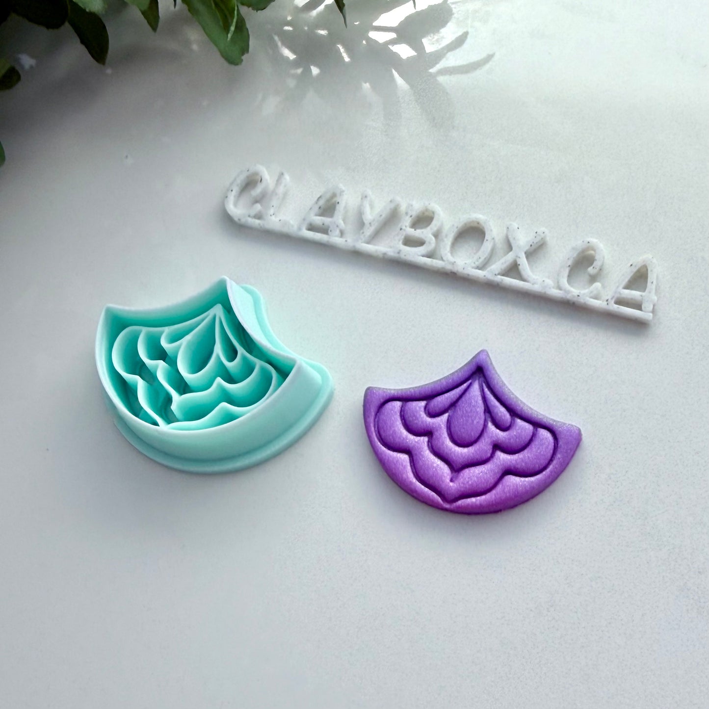 Moroccan Dangle Polymer Clay Cutter - Boho Arch Clay Cutter - Statement Earring Cutter - Polymer Clay Tools