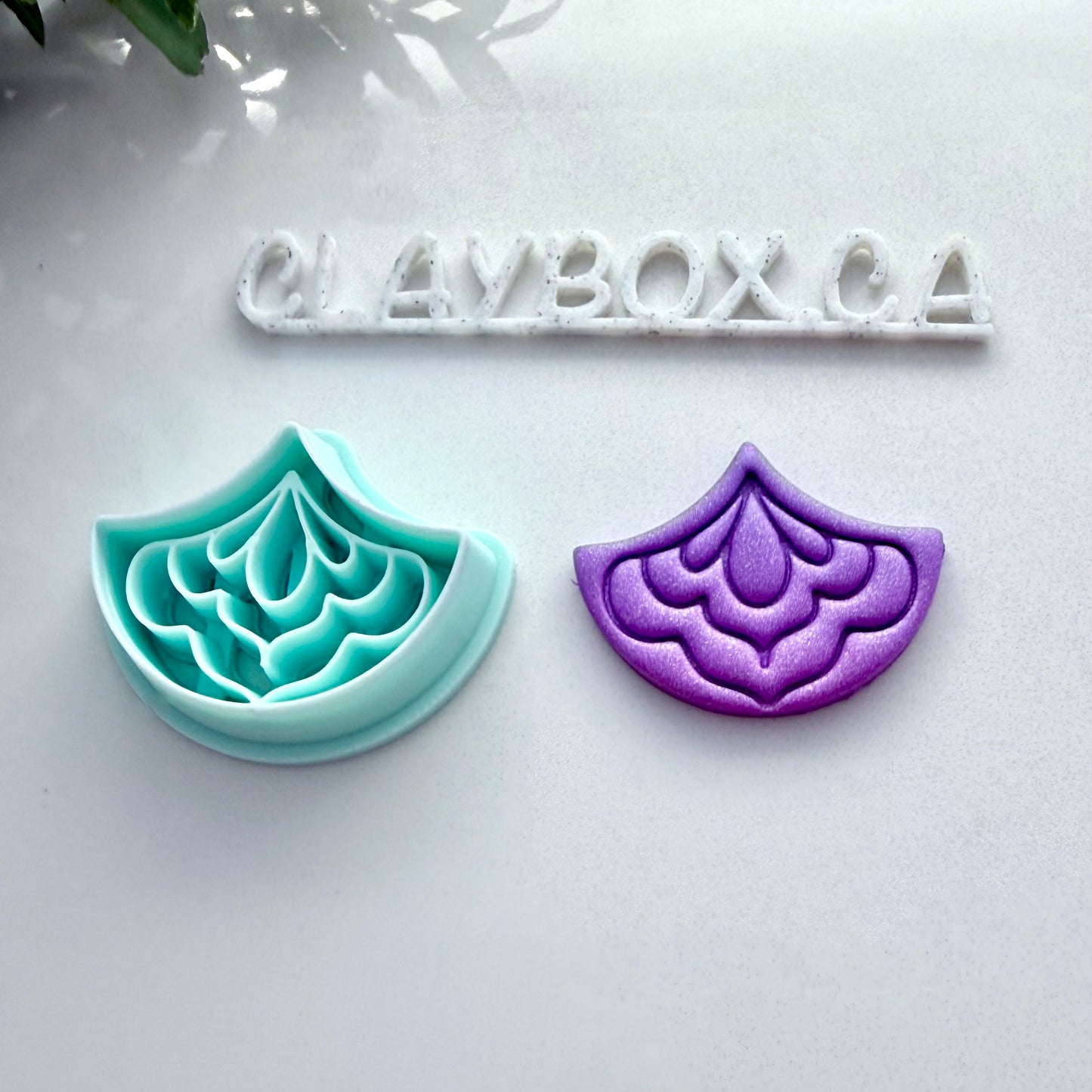 Moroccan Dangle Polymer Clay Cutter - Boho Arch Clay Cutter - Statement Earring Cutter - Polymer Clay Tools
