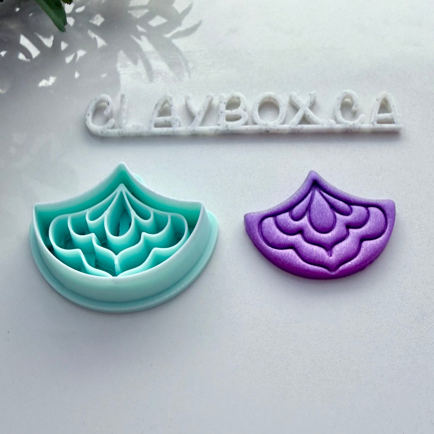 Moroccan Dangle Polymer Clay Cutter - Boho Arch Clay Cutter - Statement Earring Cutter - Polymer Clay Tools